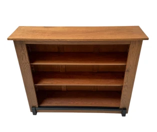 Art Deco Modernist Open Bookcase by Jan Brunott, 1920s